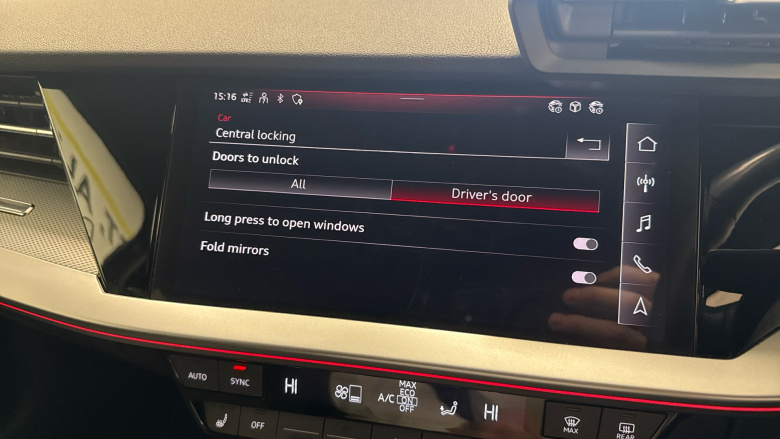 Audi A3 35 TFSI Edition 1 5dr S Tronic Petrol Hatchback